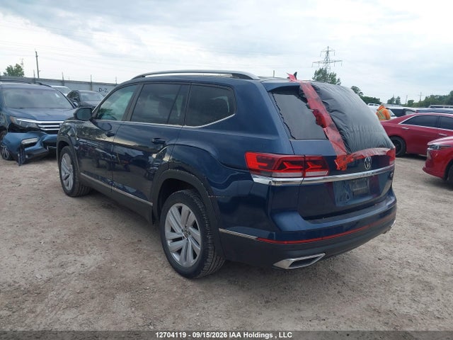 2021 Volkswagen Atlas Sel მანქანა იყიდება აუქციონზე, vin: 1V2BP2CA6MC589045, აუქციონის ნომერი: 12704119
