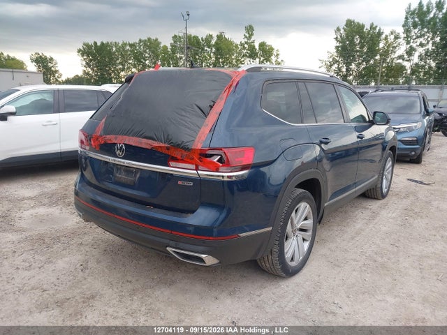 2021 Volkswagen Atlas Sel მანქანა იყიდება აუქციონზე, vin: 1V2BP2CA6MC589045, აუქციონის ნომერი: 12704119