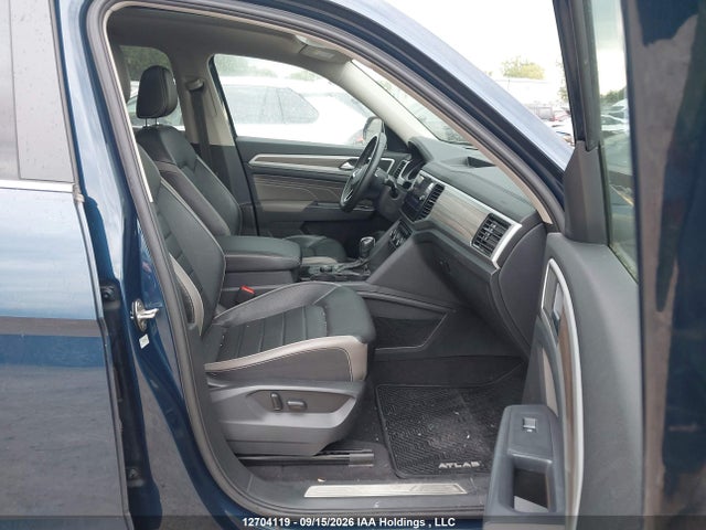 2021 Volkswagen Atlas Sel მანქანა იყიდება აუქციონზე, vin: 1V2BP2CA6MC589045, აუქციონის ნომერი: 12704119