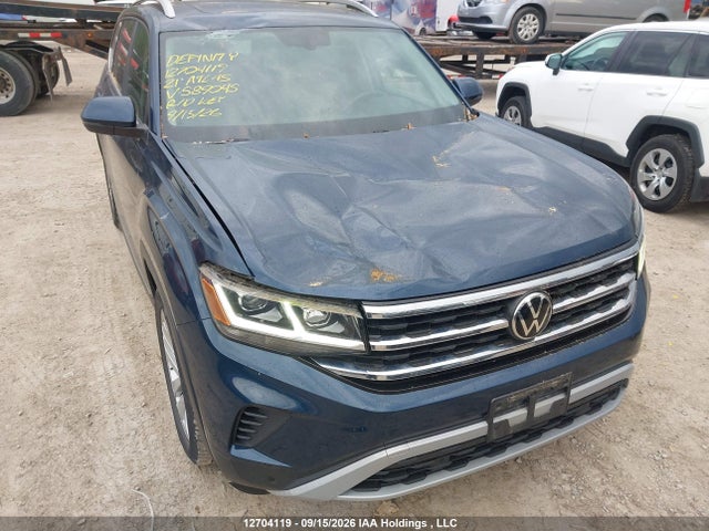 2021 Volkswagen Atlas Sel მანქანა იყიდება აუქციონზე, vin: 1V2BP2CA6MC589045, აუქციონის ნომერი: 12704119