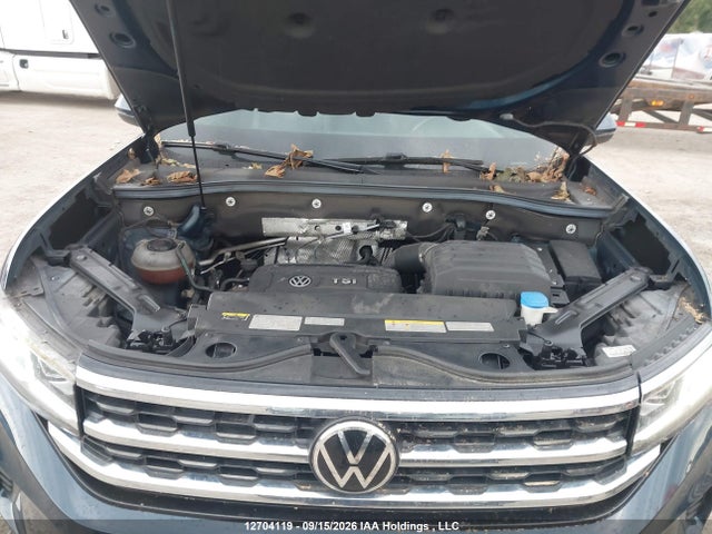 2021 Volkswagen Atlas Sel მანქანა იყიდება აუქციონზე, vin: 1V2BP2CA6MC589045, აუქციონის ნომერი: 12704119