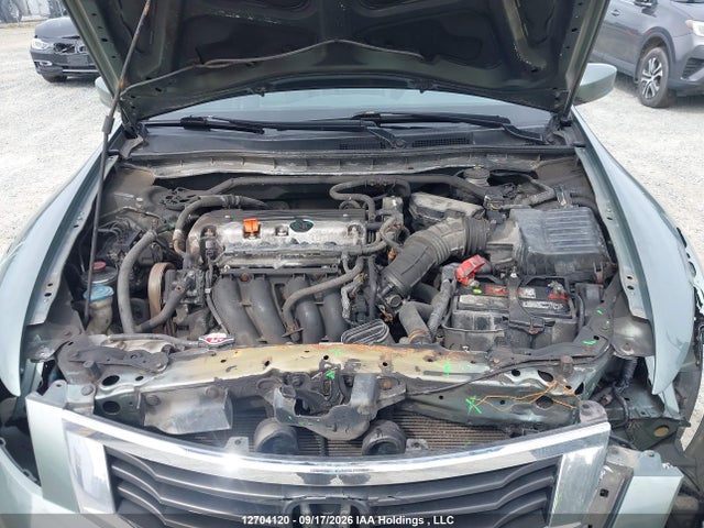 12704120 :رقم المزاد ، 1HGCP2F88AA804822 vin ، 2010 Honda Accord Ex-l مزاد بيع