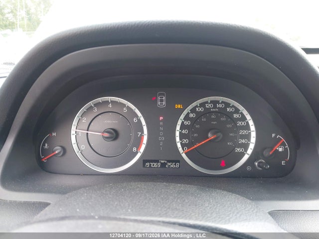 12704120 :رقم المزاد ، 1HGCP2F88AA804822 vin ، 2010 Honda Accord Ex-l مزاد بيع