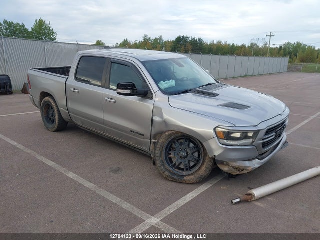 Aukcja sprzedaży 2019 Ram 1500 Rebel, vin: 1C6SRFLT1KN790574, numer aukcji: 12704123