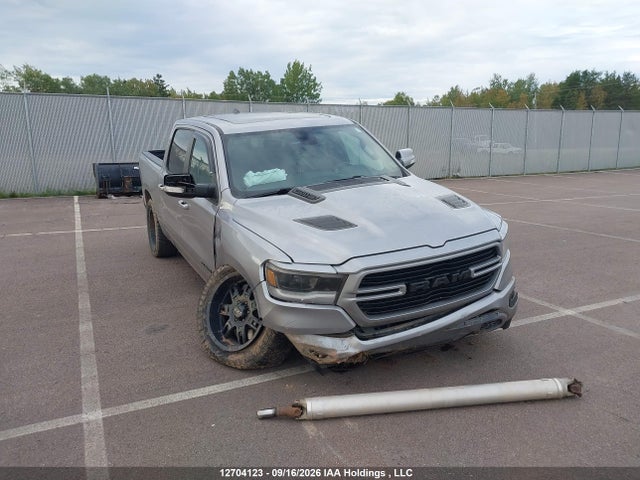 Aukcja sprzedaży 2019 Ram 1500 Rebel, vin: 1C6SRFLT1KN790574, numer aukcji: 12704123