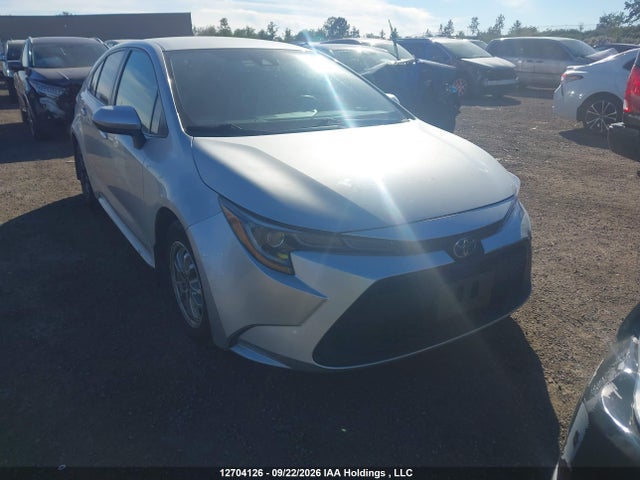2022 Toyota Corolla Hybrid Base W/li Battery მანქანა იყიდება აუქციონზე, vin: JTDBBMBE6NJ038126, აუქციონის ნომერი: 12704126