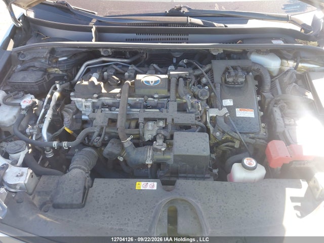 2022 Toyota Corolla Hybrid Base W/li Battery მანქანა იყიდება აუქციონზე, vin: JTDBBMBE6NJ038126, აუქციონის ნომერი: 12704126