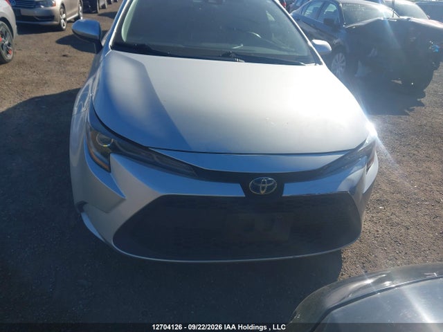2022 Toyota Corolla Hybrid Base W/li Battery მანქანა იყიდება აუქციონზე, vin: JTDBBMBE6NJ038126, აუქციონის ნომერი: 12704126