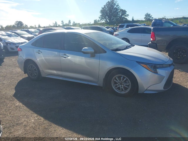 2022 Toyota Corolla Hybrid Base W/li Battery მანქანა იყიდება აუქციონზე, vin: JTDBBMBE6NJ038126, აუქციონის ნომერი: 12704126