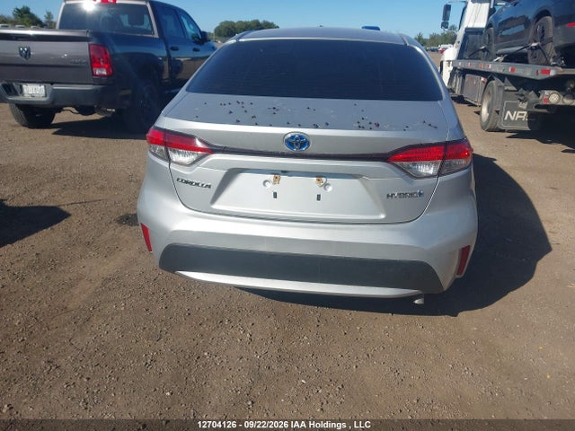 2022 Toyota Corolla Hybrid Base W/li Battery მანქანა იყიდება აუქციონზე, vin: JTDBBMBE6NJ038126, აუქციონის ნომერი: 12704126