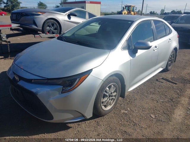 2022 Toyota Corolla Hybrid Base W/li Battery მანქანა იყიდება აუქციონზე, vin: JTDBBMBE6NJ038126, აუქციონის ნომერი: 12704126