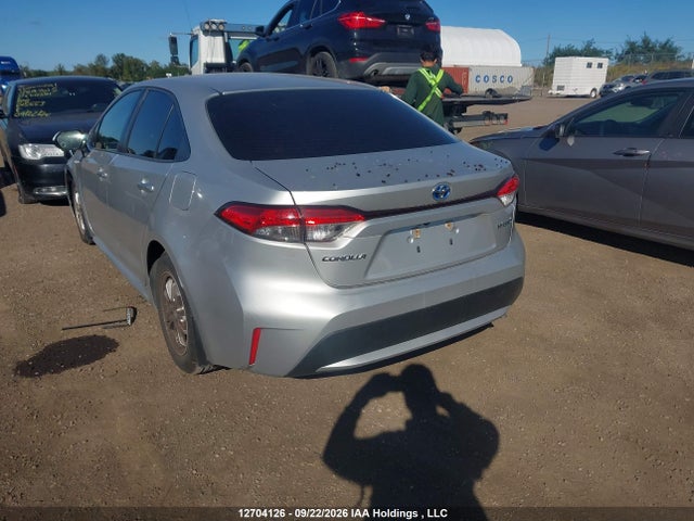 2022 Toyota Corolla Hybrid Base W/li Battery მანქანა იყიდება აუქციონზე, vin: JTDBBMBE6NJ038126, აუქციონის ნომერი: 12704126