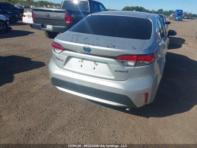2022 Toyota Corolla Hybrid Base W/li Battery მანქანა იყიდება აუქციონზე, vin: JTDBBMBE6NJ038126, აუქციონის ნომერი: 12704126
