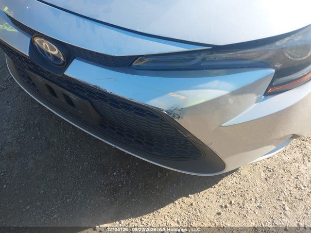 2022 Toyota Corolla Hybrid Base W/li Battery მანქანა იყიდება აუქციონზე, vin: JTDBBMBE6NJ038126, აუქციონის ნომერი: 12704126