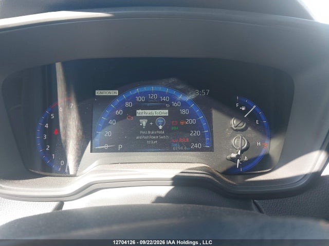 2022 Toyota Corolla Hybrid Base W/li Battery მანქანა იყიდება აუქციონზე, vin: JTDBBMBE6NJ038126, აუქციონის ნომერი: 12704126