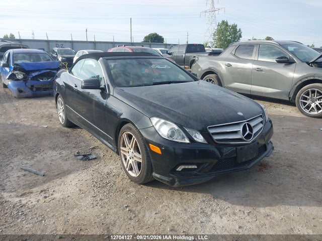 Aukcja sprzedaży 2011 Mercedes-benz E 350, vin: WDDKK5GF5BF114155, numer aukcji: 12704127