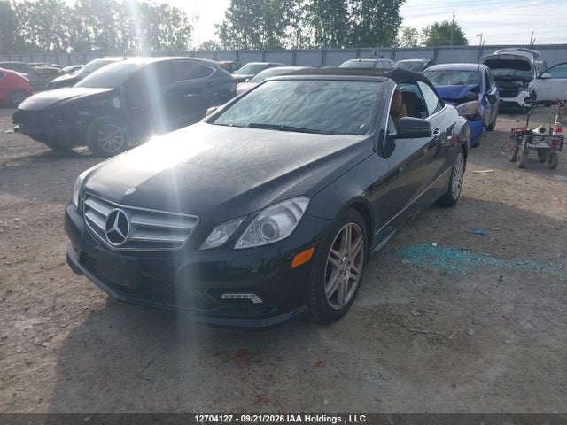Aukcja sprzedaży 2011 Mercedes-benz E 350, vin: WDDKK5GF5BF114155, numer aukcji: 12704127