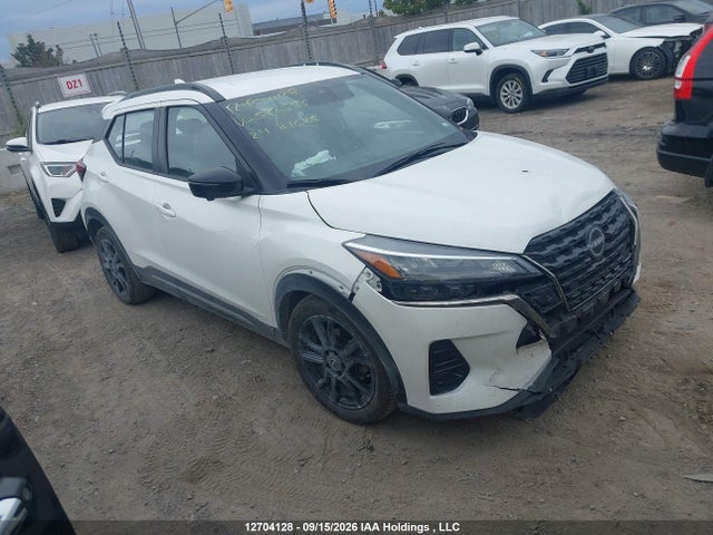Продажа на аукционе авто 2024 Nissan Kicks Sr, vin: 3N1CP5DV6RL576593, номер лота: 12704128
