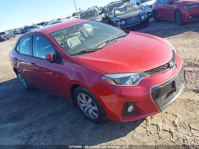 Продажа на аукционе авто 2015 Toyota Corolla S, vin: 2T1BURHE8FC298572, номер лота: 12702948