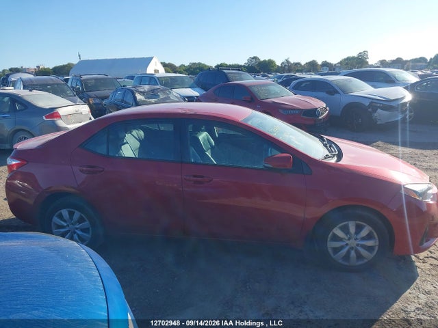 Продажа на аукционе авто 2015 Toyota Corolla S, vin: 2T1BURHE8FC298572, номер лота: 12702948
