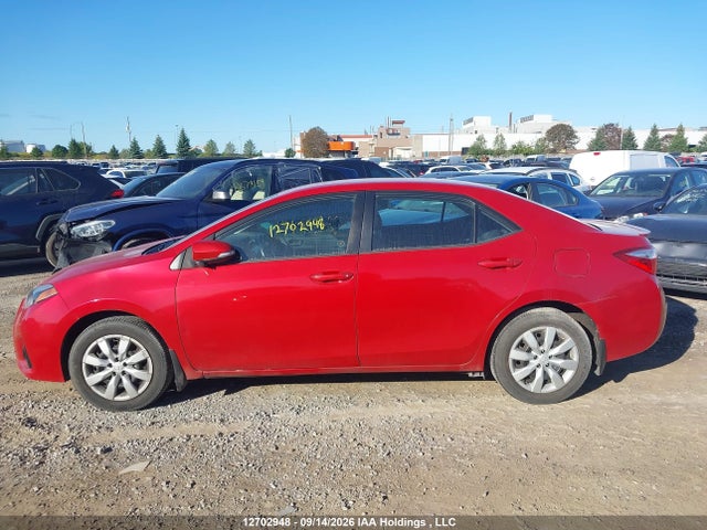 Продажа на аукционе авто 2015 Toyota Corolla S, vin: 2T1BURHE8FC298572, номер лота: 12702948