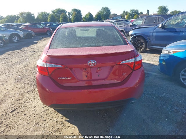 Продажа на аукционе авто 2015 Toyota Corolla S, vin: 2T1BURHE8FC298572, номер лота: 12702948
