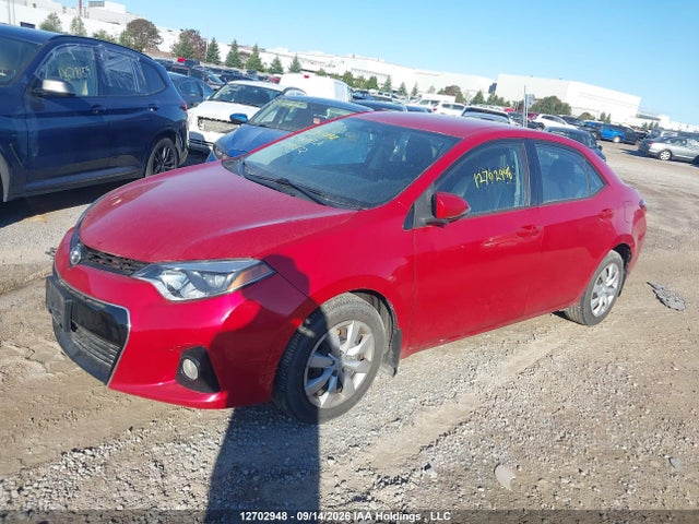 Продажа на аукционе авто 2015 Toyota Corolla S, vin: 2T1BURHE8FC298572, номер лота: 12702948