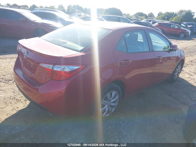 Продажа на аукционе авто 2015 Toyota Corolla S, vin: 2T1BURHE8FC298572, номер лота: 12702948