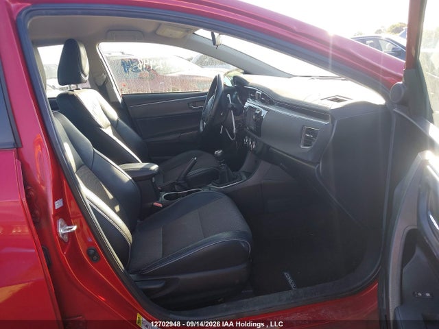 Продажа на аукционе авто 2015 Toyota Corolla S, vin: 2T1BURHE8FC298572, номер лота: 12702948