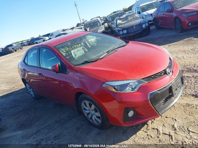 Продажа на аукционе авто 2015 Toyota Corolla S, vin: 2T1BURHE8FC298572, номер лота: 12702948