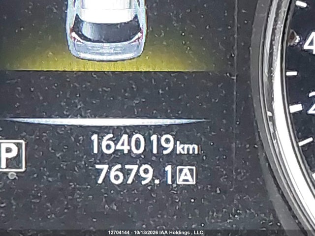 5N1AT2MT1GC781319 Nissan Rogue S/sl/sv