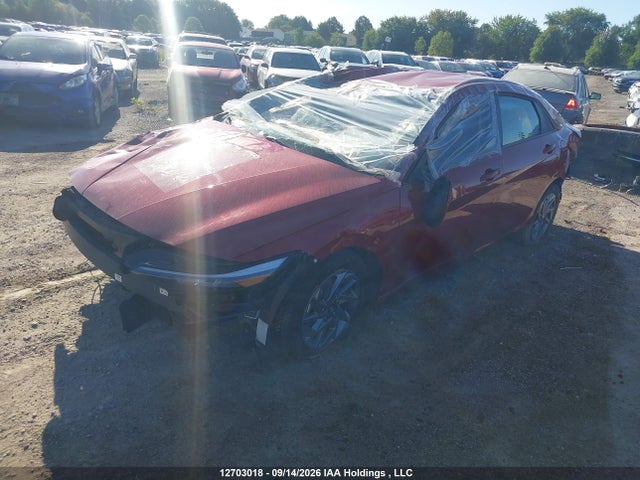 Hyundai Elantra Preferred 2025 KMHLM4DG6SU966571 Image 2