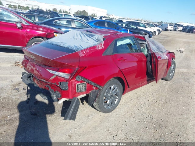 Hyundai Elantra Preferred 2025 KMHLM4DG6SU966571 Image 4