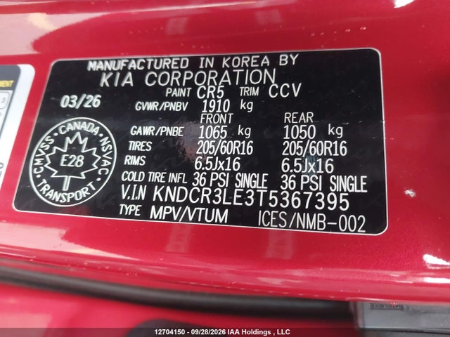 KIA Niro Hev Ex/ex Premium 2026 KNDCR3LE3T5367395 Image 21