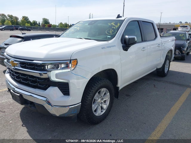 Chevrolet Silverado K1500 Lt 2025 2GCUKDED7S1151374 Image 2
