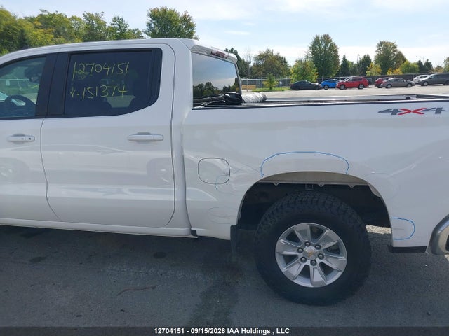 Chevrolet Silverado K1500 Lt 2025 2GCUKDED7S1151374 Image 21