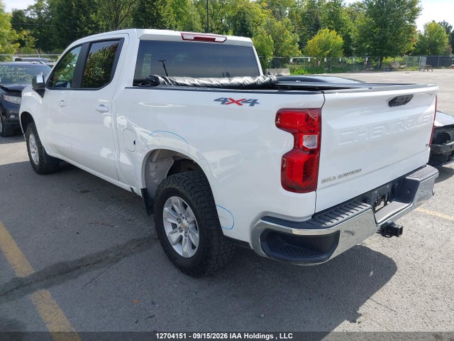Chevrolet Silverado K1500 Lt 2025 2GCUKDED7S1151374 Image 3