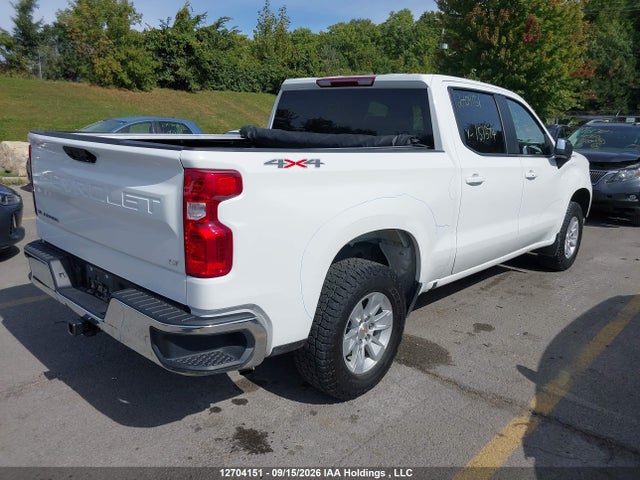 Chevrolet Silverado K1500 Lt 2025 2GCUKDED7S1151374 Image 4