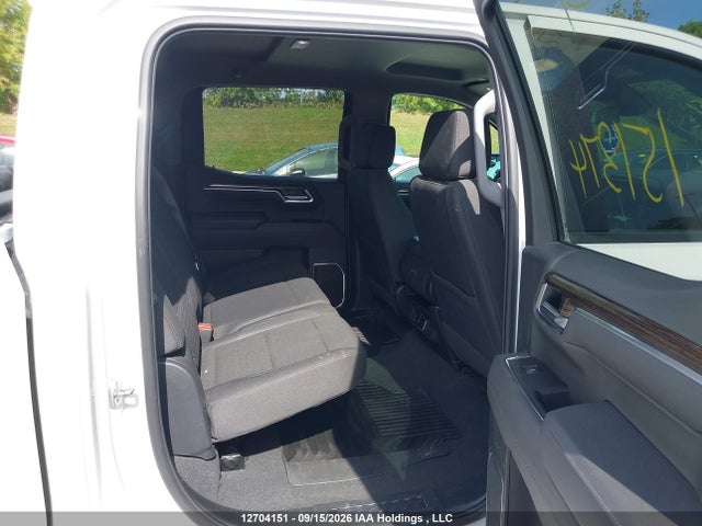 Chevrolet Silverado K1500 Lt 2025 2GCUKDED7S1151374 Image 8