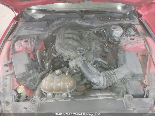 Ford Mustang V6 2015 1FA6P8AM9F5307237 Image 10