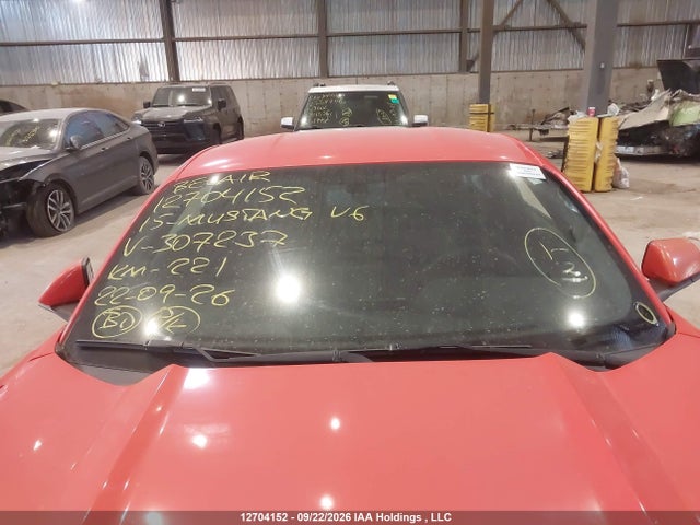Ford Mustang V6 2015 1FA6P8AM9F5307237 Image 18
