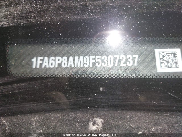 Ford Mustang V6 2015 1FA6P8AM9F5307237 Image 20