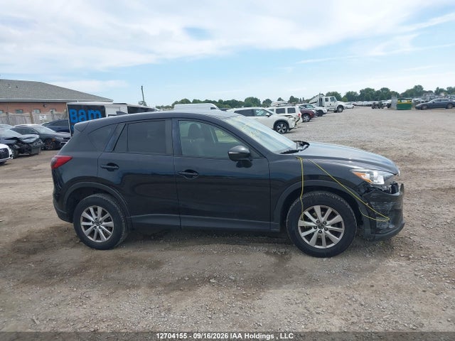 12704155 :رقم المزاد ، JM3KE2BY9G0892520 vin ، 2016 Mazda Cx-5 Gx مزاد بيع