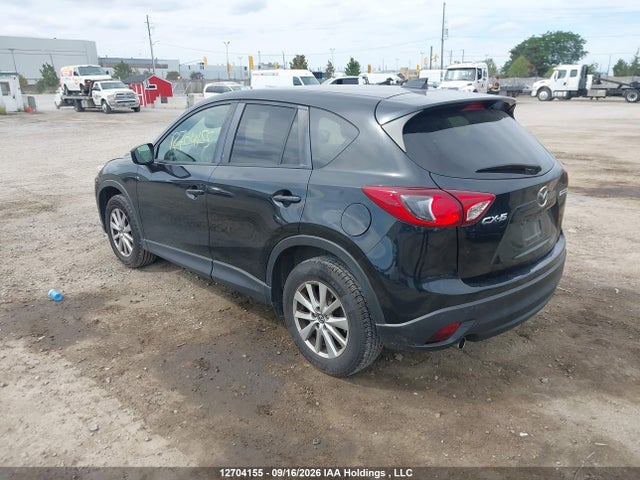 12704155 :رقم المزاد ، JM3KE2BY9G0892520 vin ، 2016 Mazda Cx-5 Gx مزاد بيع