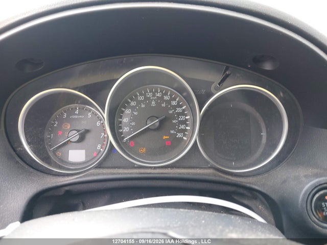 12704155 :رقم المزاد ، JM3KE2BY9G0892520 vin ، 2016 Mazda Cx-5 Gx مزاد بيع