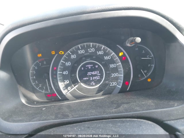 Honda CR-V LX 2014 2HKRM3H3XEH001873 Image 7