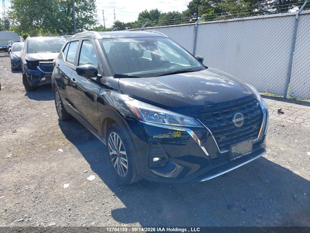 2025 Nissan Kicks Play Sv Cvt მანქანა იყიდება აუქციონზე, vin: 3N1CP5CV9SL467486, აუქციონის ნომერი: 12704159