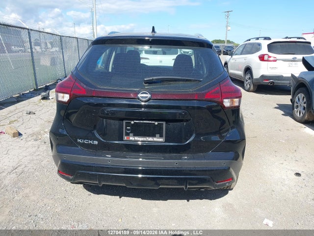 Продажа на аукционе авто 2025 Nissan Kicks Play Sv Cvt, vin: 3N1CP5CV9SL467486, номер лота: 12704159