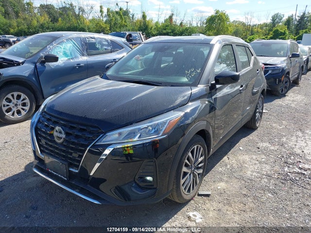 Продажа на аукционе авто 2025 Nissan Kicks Play Sv Cvt, vin: 3N1CP5CV9SL467486, номер лота: 12704159