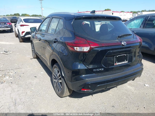 Продажа на аукционе авто 2025 Nissan Kicks Play Sv Cvt, vin: 3N1CP5CV9SL467486, номер лота: 12704159